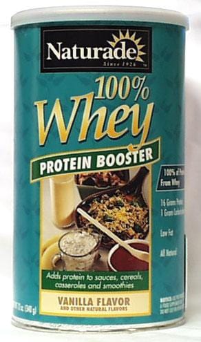 Naturade Whey Protein Powder Vanilla - 24 ozs.