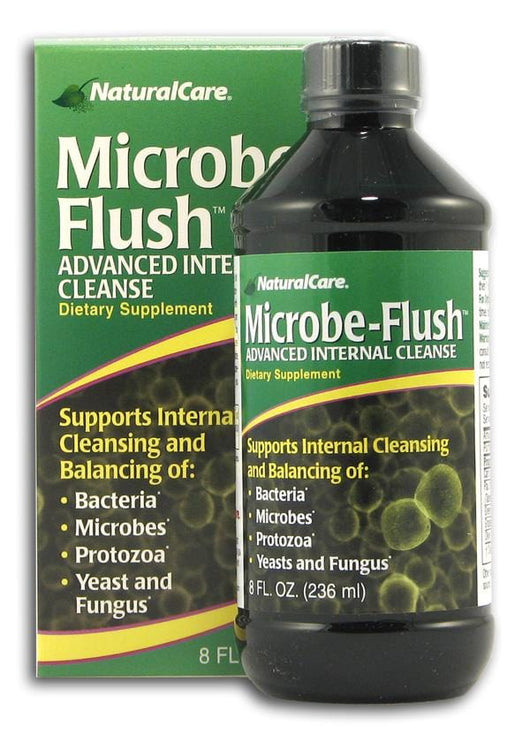 Natural Care Microbe Flush - 8 ozs.