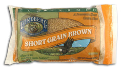 Lundberg Short Grain Brown Rice Eco-Farmed Gluten-Free - 2 lbs.