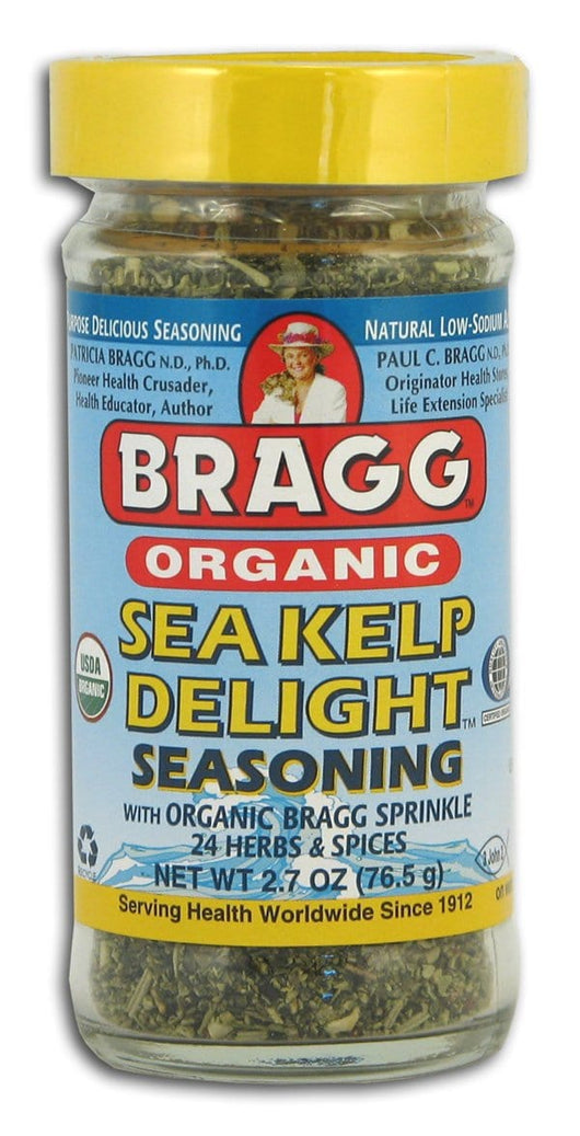Bragg's Sea Kelp Delight Seasoning Organic - 12 x 2.7 ozs.