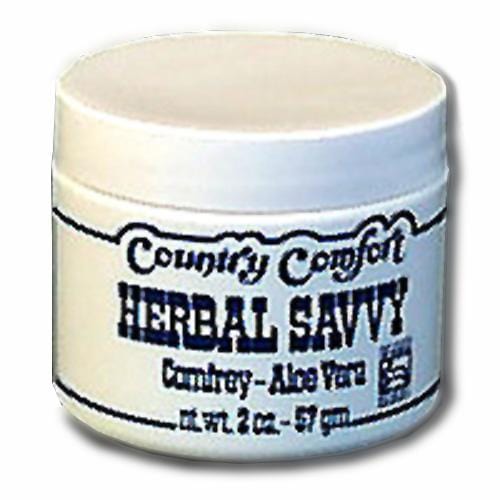 Country Comfort Comfrey Aloe Salve - 2 ozs.