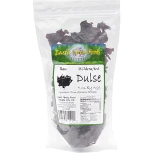 Earth Circle Organics Dulse, Raw, Wildcrafted - 4 ozs.