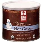 Equal Exchange Organic Cocoa Hot Cocoa Mix 12 oz.