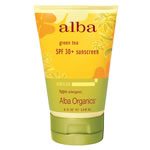 Alba Botanica Hawaiian Sun Care Green Tea SPF 45 Sunscreen 4 fl. oz.
