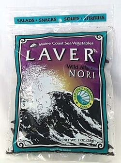 Maine Coast Laver/Nori-Whole Plant - 1 oz.