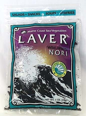 Maine Coast Laver/Nori-Whole Plant - 1 oz.