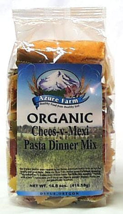 Azure Farm Chees-y-Mexi Pasta Dinner Mix Organic - 4 x 14.8 ozs.