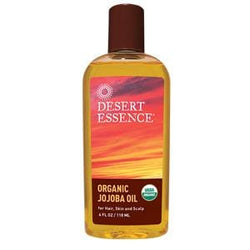 Desert Essence Jojoba Oil Organic - 4 ozs.