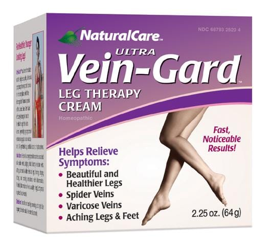 Natural Care Ultra VeinGard Cream - 2.25 ozs.