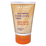 Alba Botanica Golden Tan Sunless Tanning Lotion 4 fl. oz.