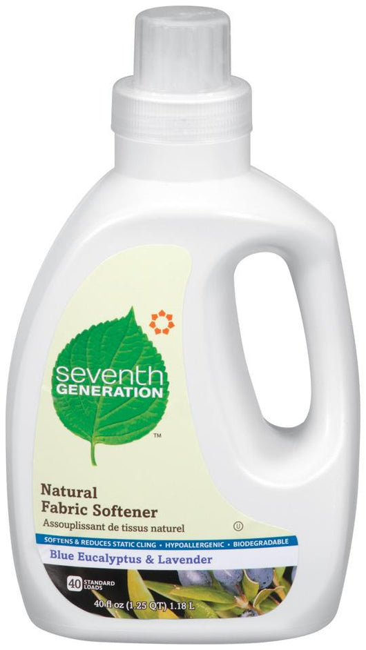 Seventh Generation Ultra Fabric Softener Blue Eucalyptus & Lavender - 40 ozs.