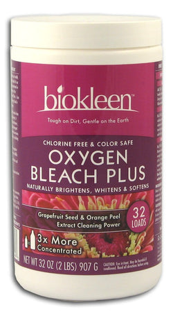 Biokleen Laundry Bleach Plus - 32 ozs.