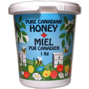 White Wildflower Honey Honey, White Wildflower, Raw, Spreadable - 12 x 2.2 lbs.