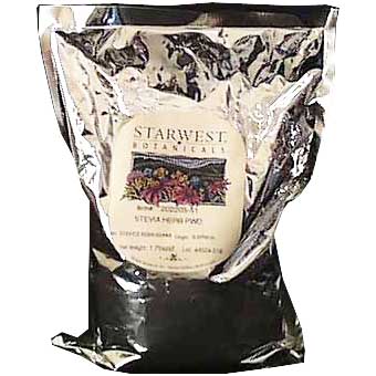 Starwest Stevia Leaf Powder Organic - 1 lb.