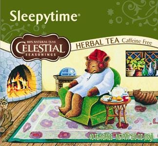 Celestial Seasonings Sleepytime Tea (40 bags) - 1 box