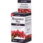 Natrol Antioxidants Resveratrol Plus 100 mg 30 tabs