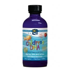 Nordic Naturals Children's DHA Liquid - 8 ozs.