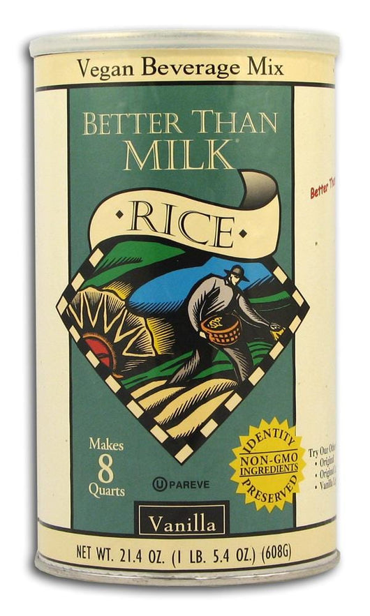 Better Than Milk? Rice Milk Vanilla - 21.4 ozs.