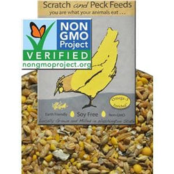 Scratch & Peck Feeds Naturally Free Poultry Layer Feed, 16%, Soy and Corn Free - 40 lb