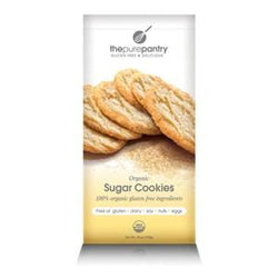 The Pure Pantry Sugar Cookie Mix, Organic, Gluten Free - 6 x 12 ozs.