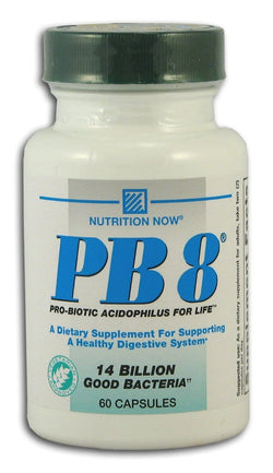 Nutrition Now PB 8 Acidophilus Vegetarian - 60 tablets