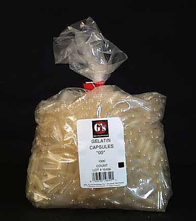 Herbal Prep Empty Gel Capsules