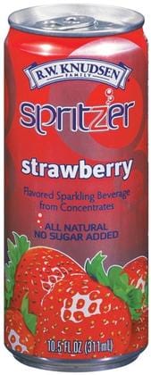 Knudsen Strawberry Spritzer - 24 x 10.5 ozs.