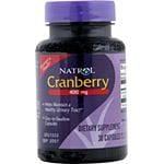 Natrol Women's Health Cranberry400mg (800mgperserv)