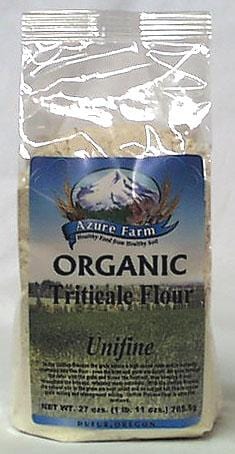 Azure Farm Triticale Flour Organic - 27 ozs.