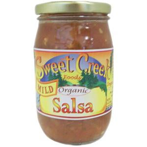 Sweet Creek Foods Salsa Mild, Organic - 16 ozs.