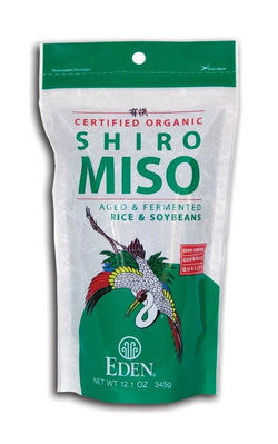 Eden Foods Shiro Miso (Rice & Soybeans) Organic - 12 x 12.1 ozs.