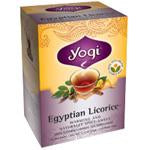 Yogi Tea Herbal Teas Egyptian Licorice 16 ct