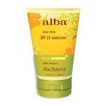 Alba Botanica Hawaiian Sun Care Aloe Vera Sunscreen SPF 30 4 fl. oz.