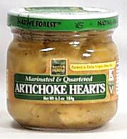 Native Forest Artichoke Hearts Marinated - 6.5 ozs.