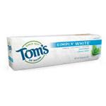 Tom's of Maine Toothpastes Sweet Mint Gel Simply White 4.7 oz.
