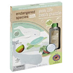 Endangered Species Bath Time Sea Life Bath Puzzle Set -