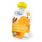 Plum Organics Butternut Squash with Cinnamon Organic Baby Food 3 oz