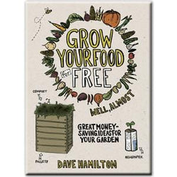 Books Grow Your Food For Free, Well Almost - 1 book