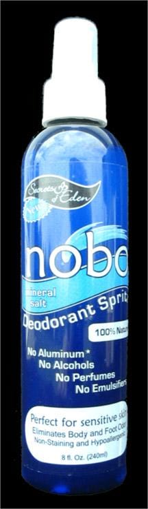 Secrets of Eden Nobo Deodorant Spritz - 8 ozs.