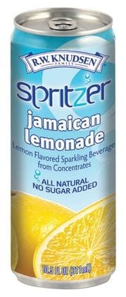 Knudsen Jamaican Lemonade Spritzer - 24 x 10.5 ozs.
