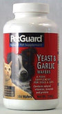 PetGuard Yeast & Garlic Wafers for Dogs & Cats - 320 ct.