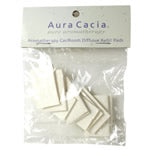 Aura Cacia Aromatherapy Car/Room Diffuser Refill Pad 10 pads