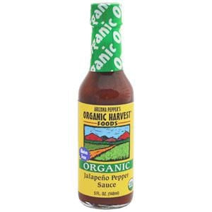Organic Harvest Foods Red Jalapeno Pepper Sauce, Organic, Gluten Free - 12 x 5 ozs.