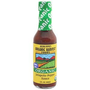 Organic Harvest Foods Red Jalapeno Pepper Sauce, Organic, Gluten Free - 5 ozs.