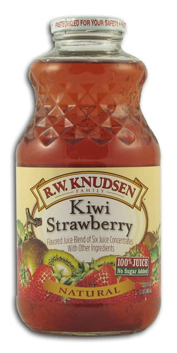 Knudsen Kiwi Strawberry Juice - 12 x 32 ozs.