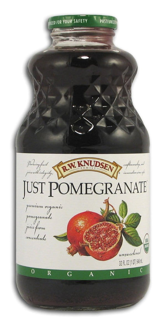 Knudsen Just Pomegranate Organic - 12 x 32 ozs.