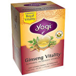 Yogi Tea Herbal Teas Ginseng Vitality 16 ct