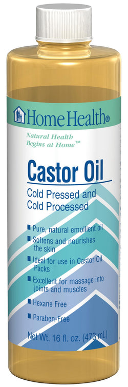 Home Health Castor Oil - 16 ozs.