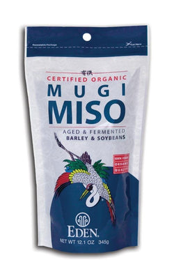 Eden Foods Mugi Miso (Barley & Soybeans) Organic - 12 x 12.1 ozs.