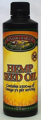 Manitoba Harvest Hemp Seed Oil - 12 ozs.